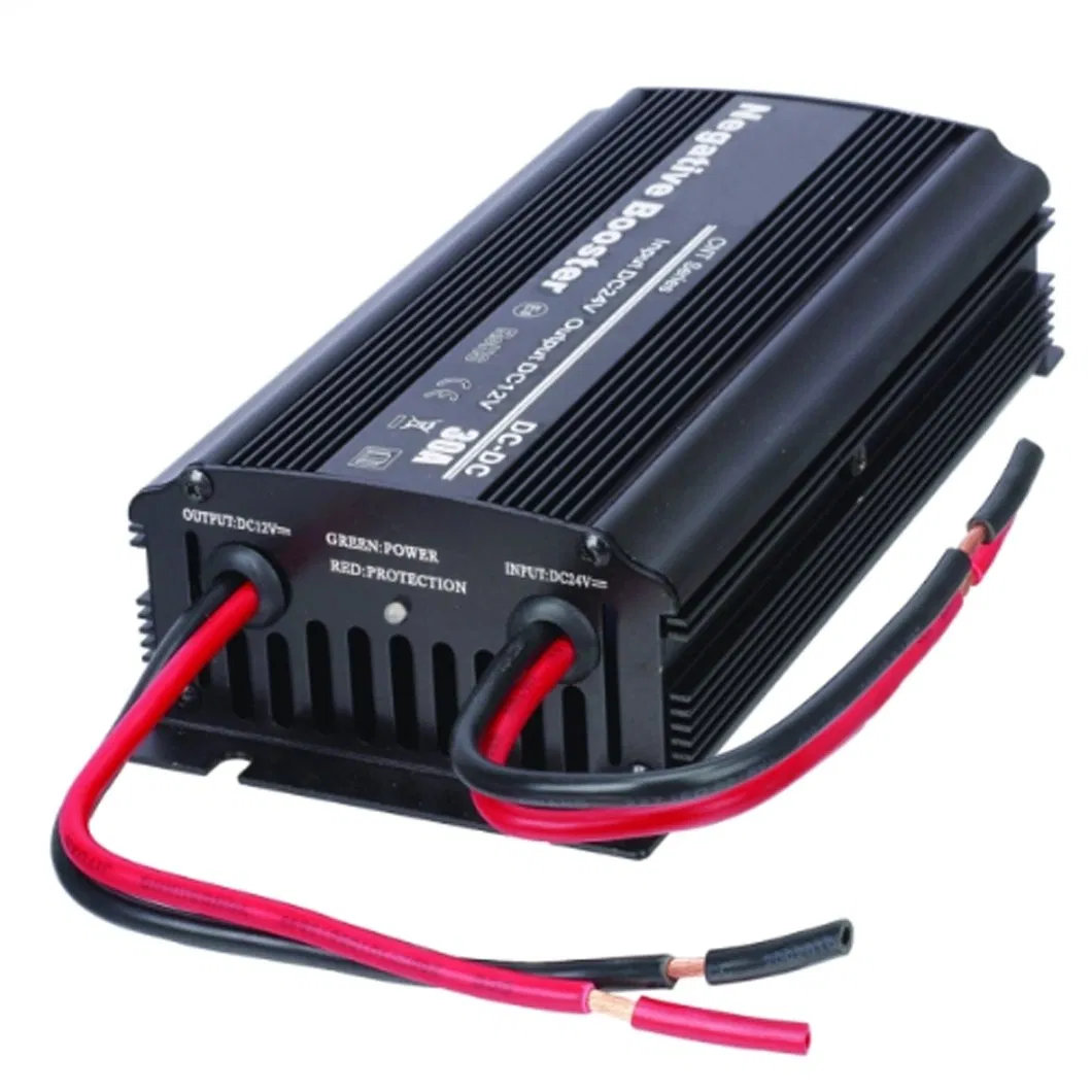Преобразователь 24В в 12В 30А для авто