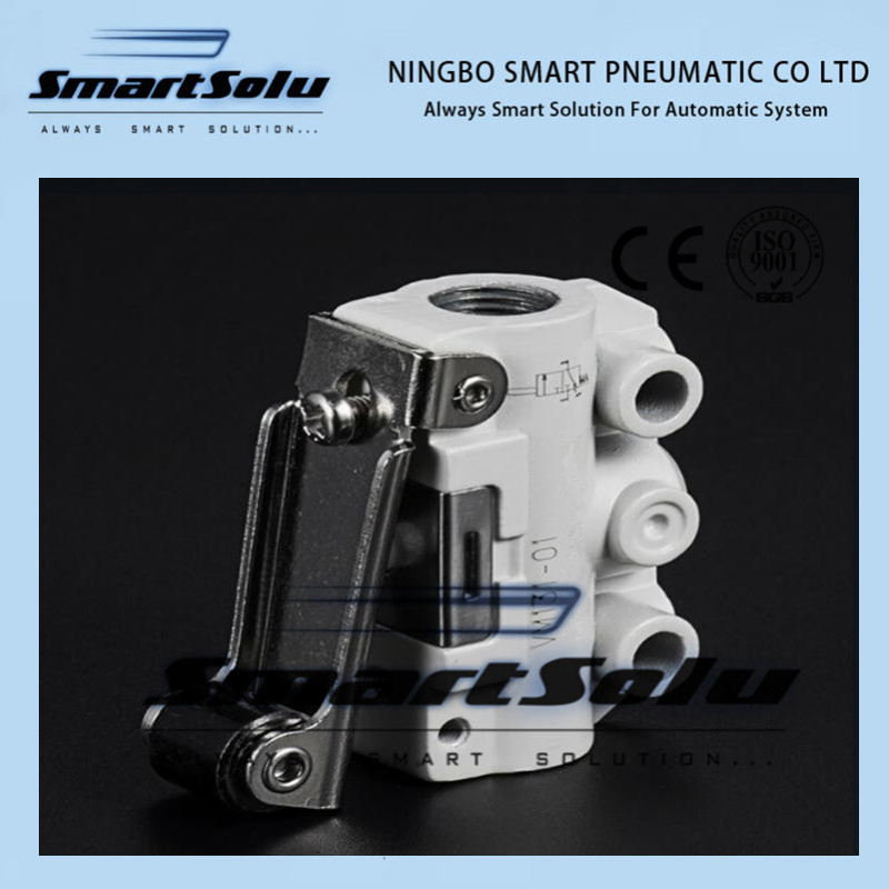 Пневматический клапан SMC VM131-01-01A ручной