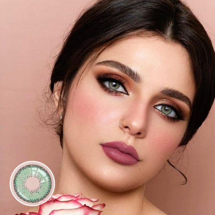 2022 Eyekeke Yearly Wholesale Color Contact Lens Soft Polaris Colored Circle Contact Lenses Eye