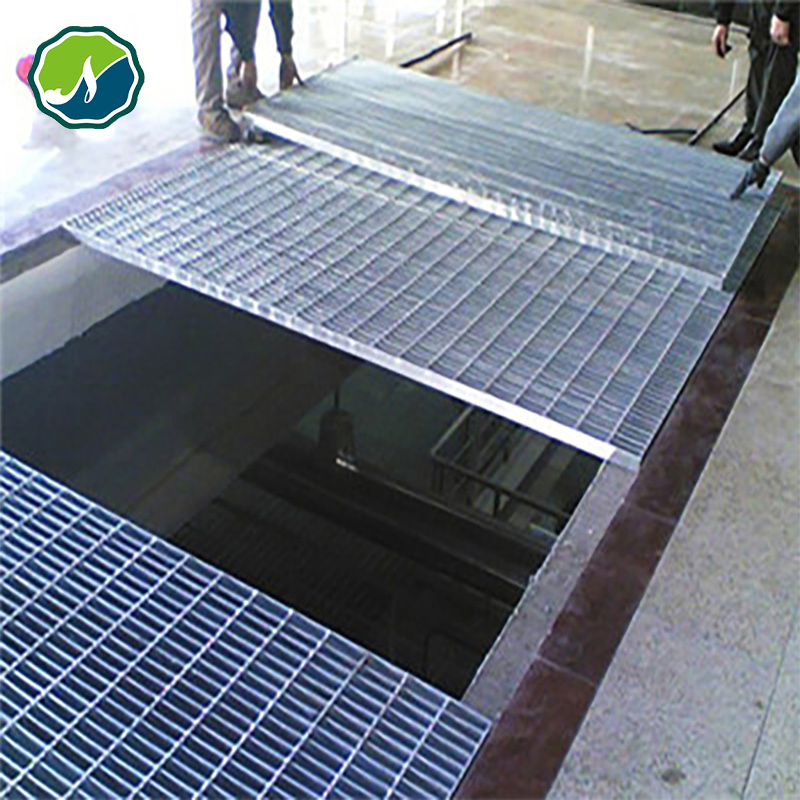 Stainless Steel Floor Drain Grate/Galvanized Steel Grating Walkway Steel Grating