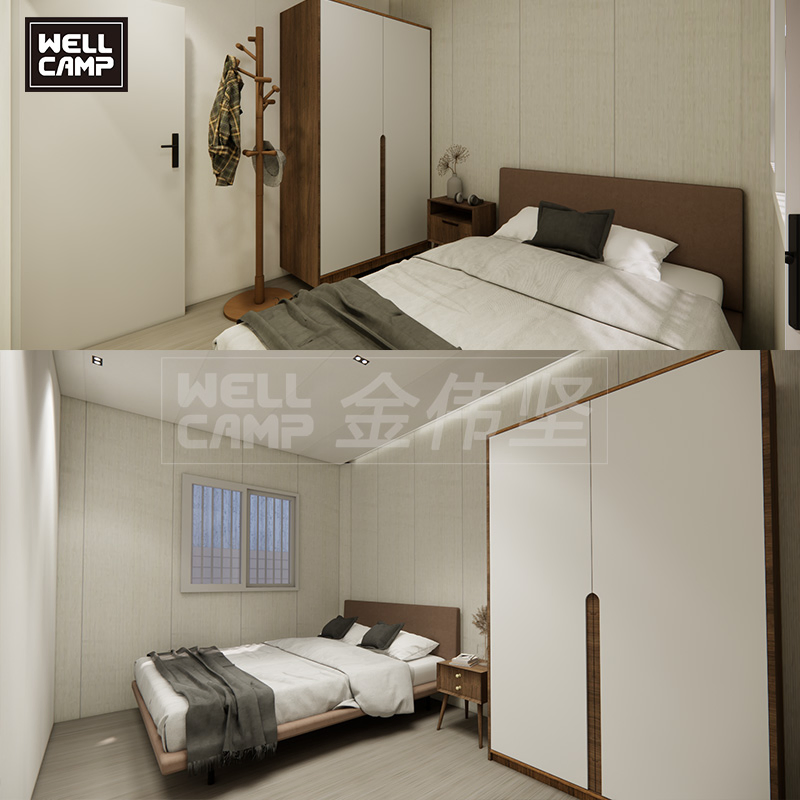 Modular Units for Mining Sites Durable Prefab Housing for Remote Camps