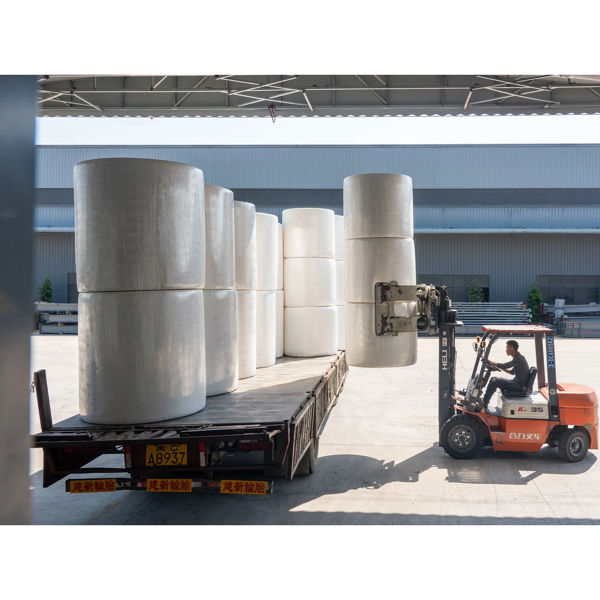 Factory OEM Eco-Friendly Jumbo Tissue Rolls Tissue Parent Rolls