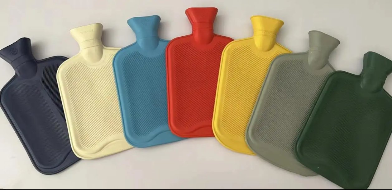 BS Rubber Hot Water Bottle Hot Water Bag with Soft Cover