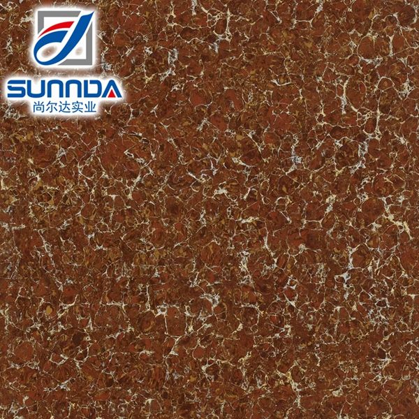 Sunnda Cheap Lvory Yellow Pulati Floor Ceramic Wall Tile 60X60cm 80X80cm Porcelanato Polished Porcelain Tile