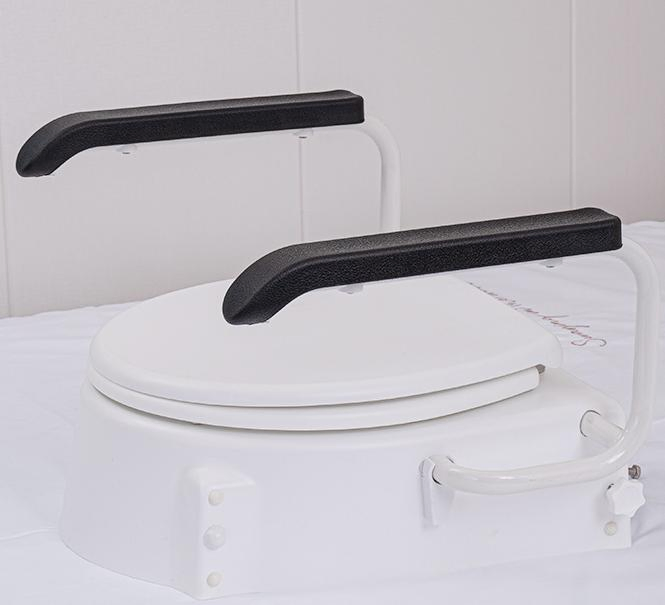 Полиэфирное сиденье для унитаза открытого типа для инвалидов