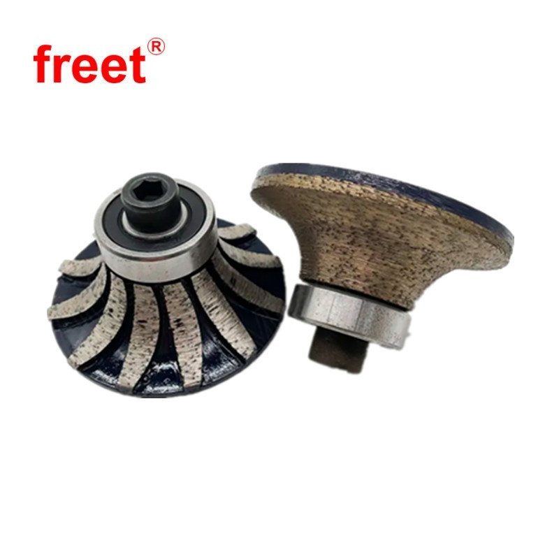 CNC Stone Tools Segmented Continuous Diamond Router Bits for Ogee Bullnose Edge