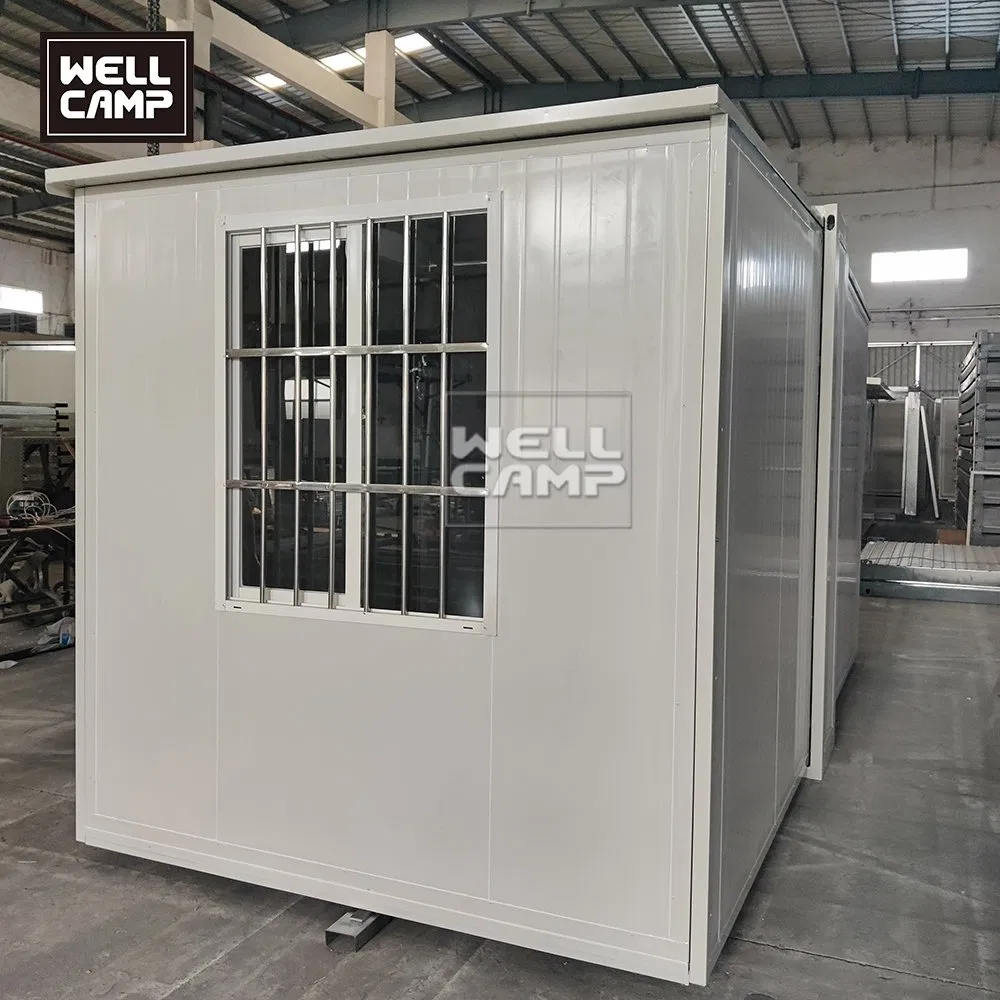 Movable Steel Structure Standard Packing Prefab Homes Expandable Tiny Home