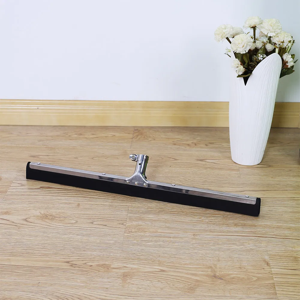 Heavy Duty Cleaning Scrubber Stainless Steel Floor Squeegee