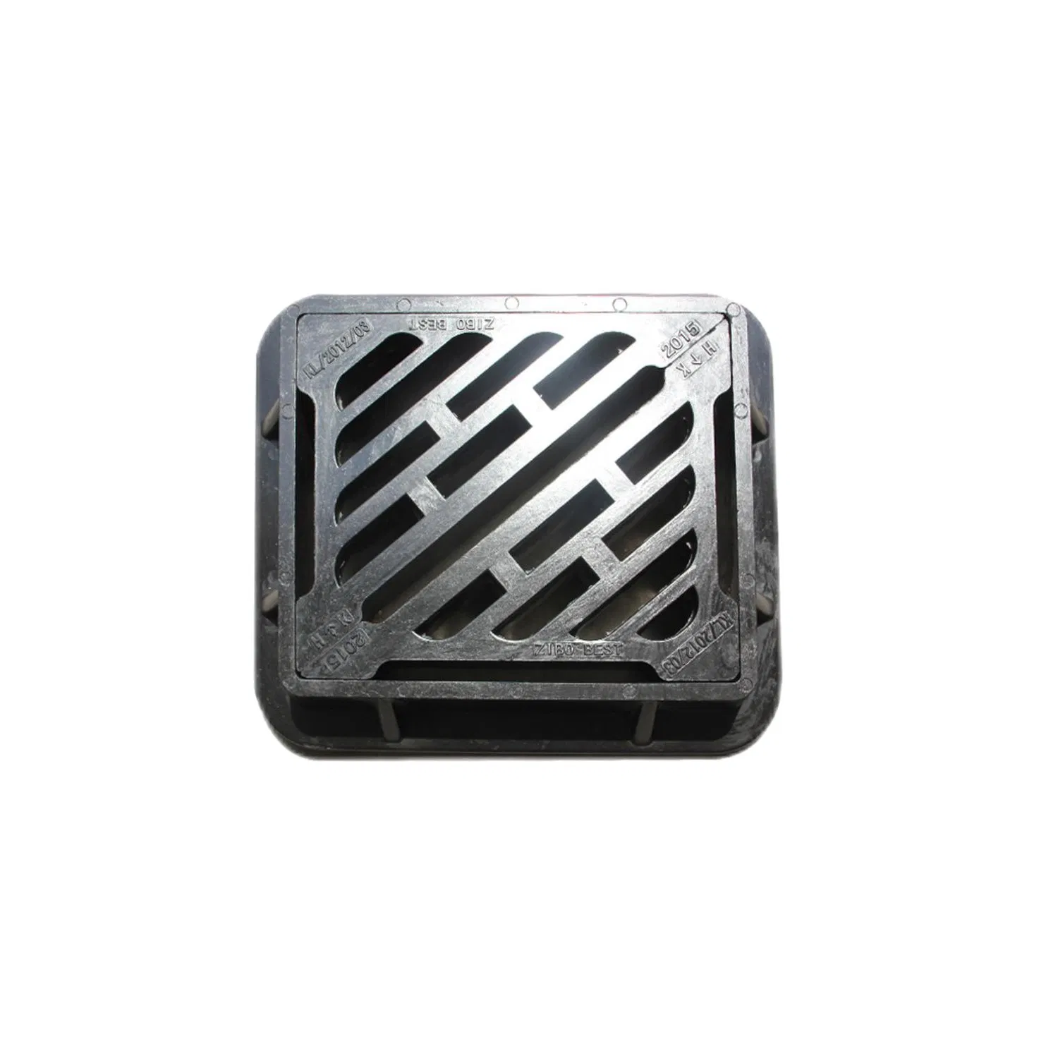 Composite Manhole Grate and Frame for Infrastructure Construction Export