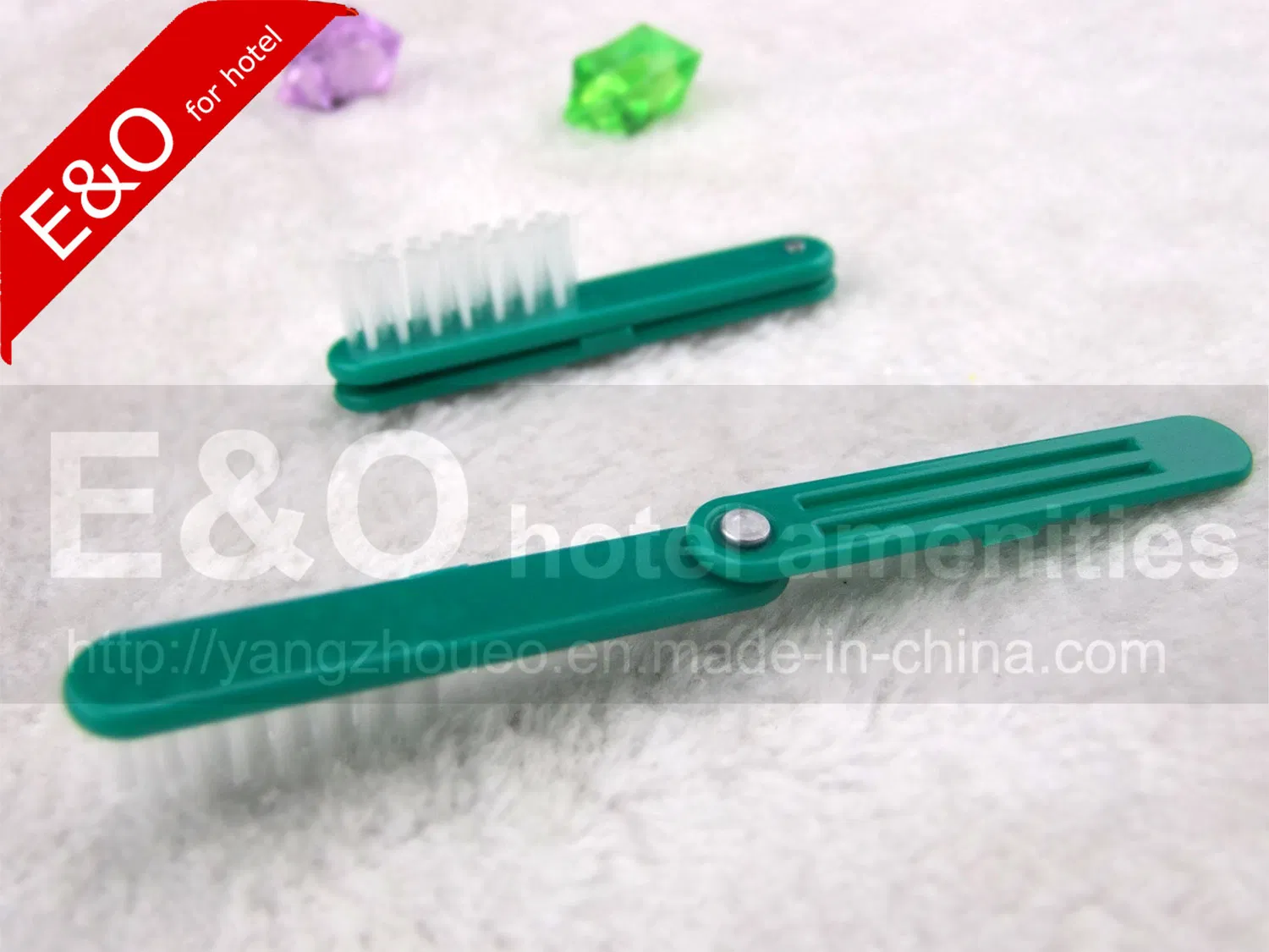 Disposable Adult Prison Short Toothbrush