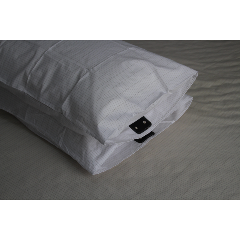 High Quality Economical Faraday Cotton Silver Fiber Embedded Earthing Pillowcase