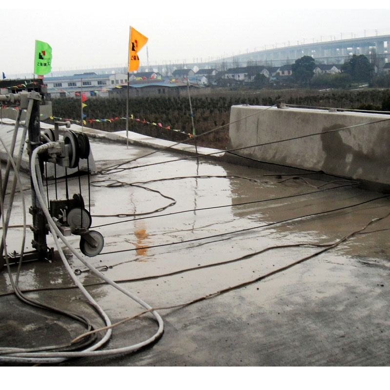 Diamond Tools Diamond Wire for Cutting Marble and Granite, Diamond Wire Saw for Steel