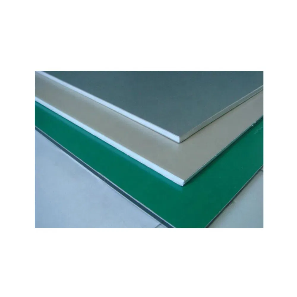 2025 Shandong Glossy Edificio Wall Cladding Aluminium Composite Panel Price