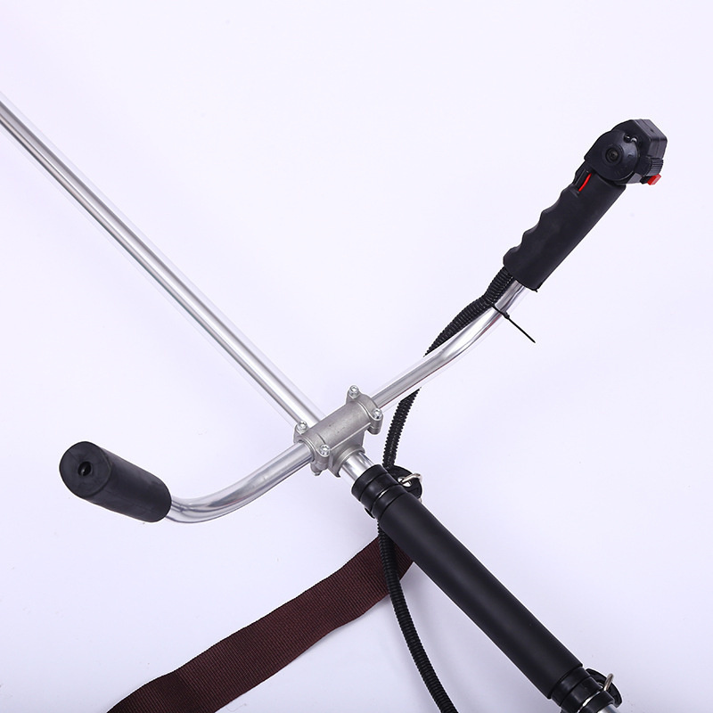 43CC Shoulder Strap Brush Cutter Grass Trimmer Whipper Sniper Lawn Mower for Garden Forest Work