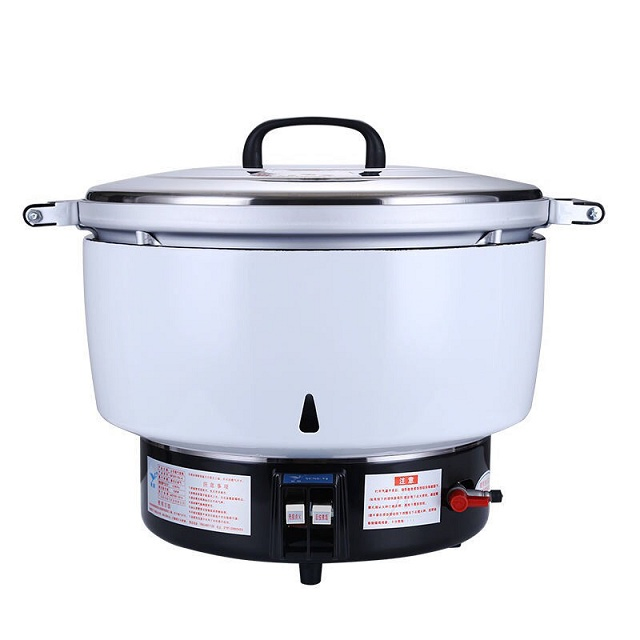 20L LPG Gas Commercial Rice Cooker