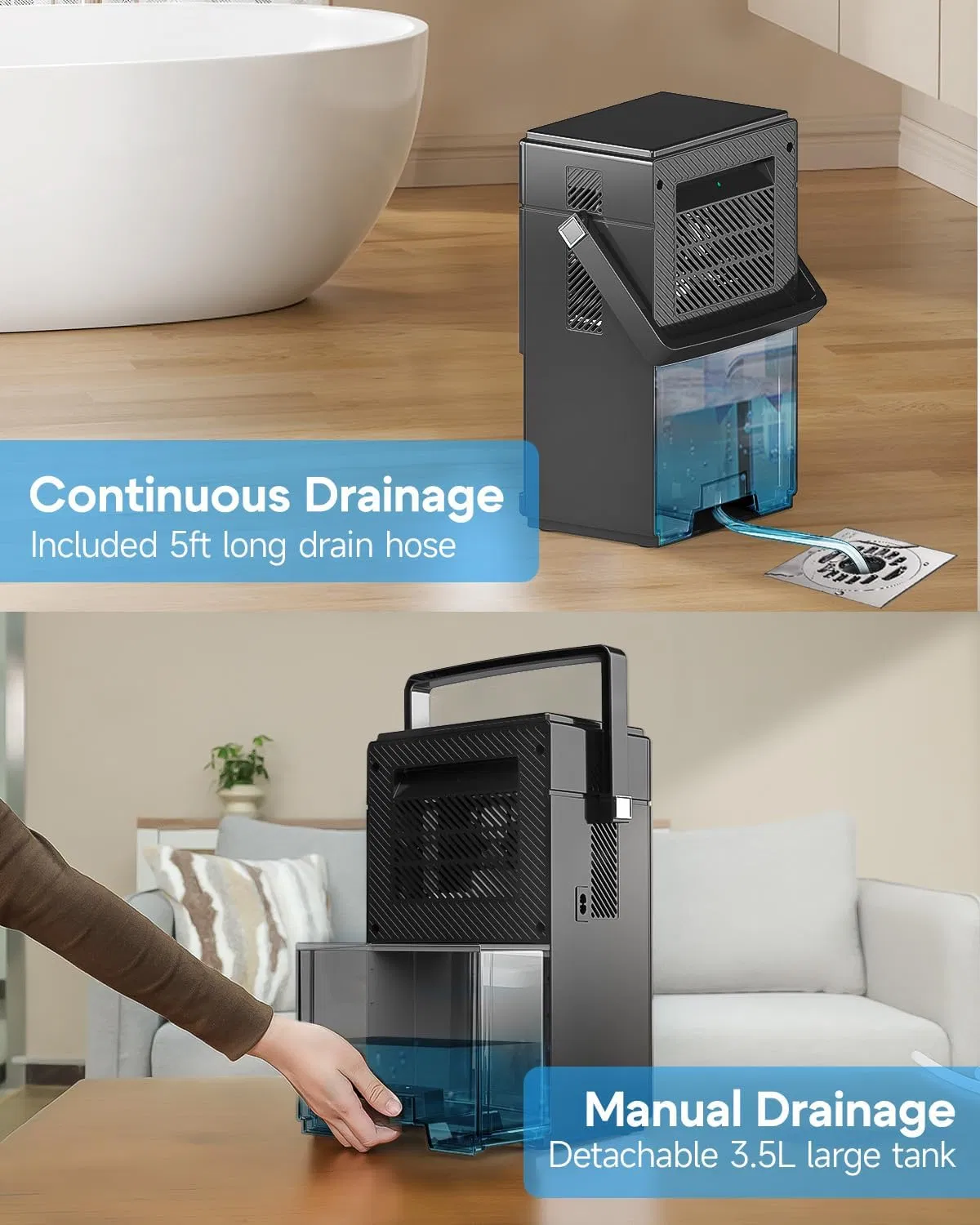 Intelligent Dehumidifier Adopts Semiconductor Refrigeration Dehumidifier Method