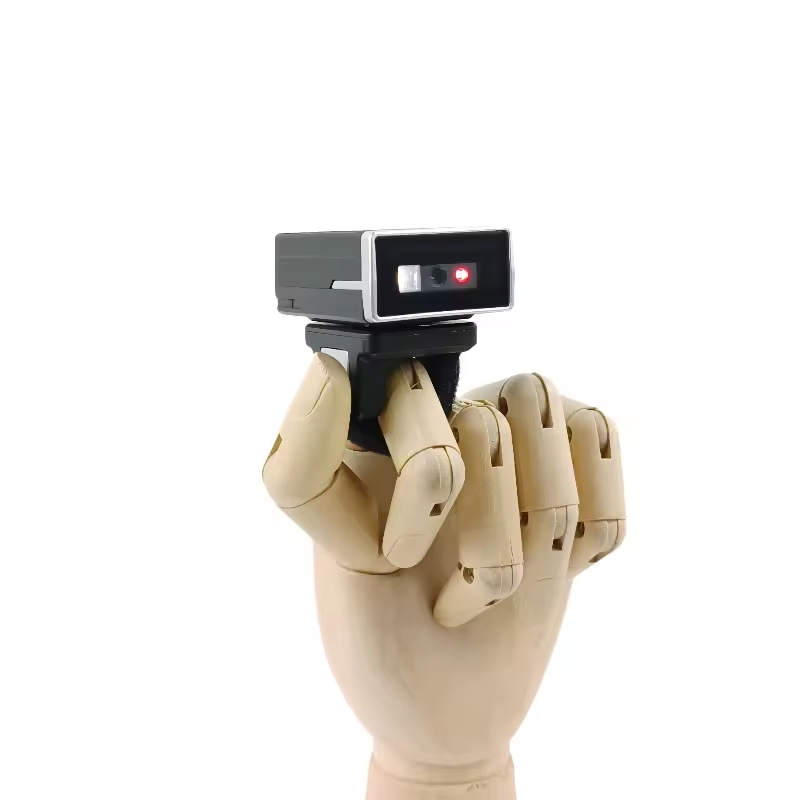 XT3001BHD Continuous Barcode Reading Wearable Barcode Scanner High Efficiency Warehouse Portable Barcode Ring Reader