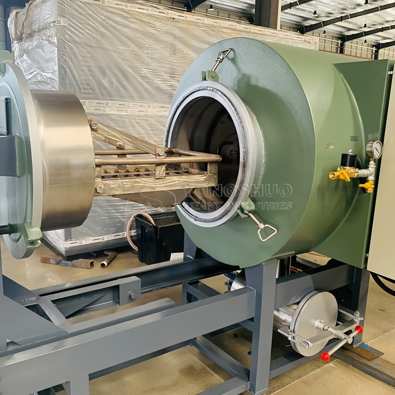 Автоматическая вакуумная печь для очистки