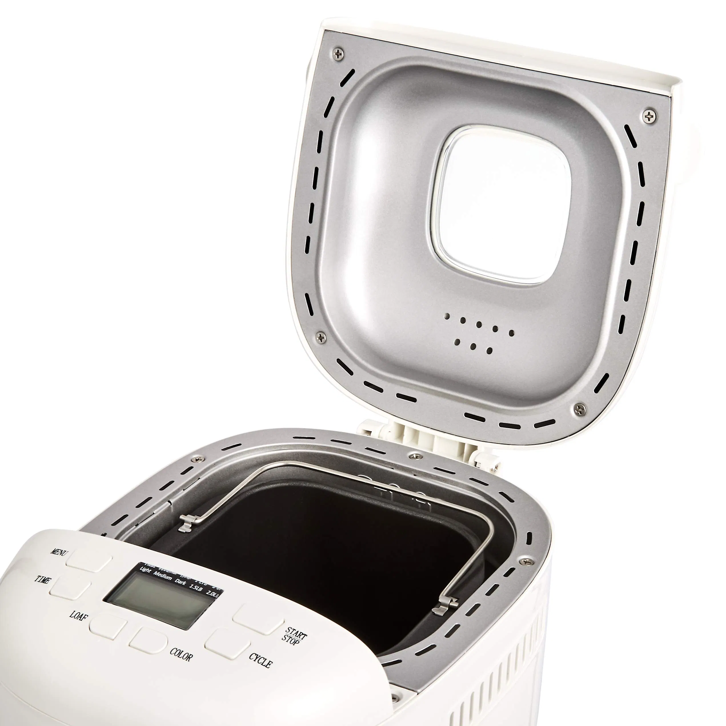 Amazon Bestsellers 2 Pound Non-Stick Bread Making Machine Black Pancake Bread Maker