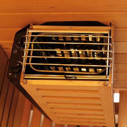 Инфракрасная сауна для дома, 3-местная