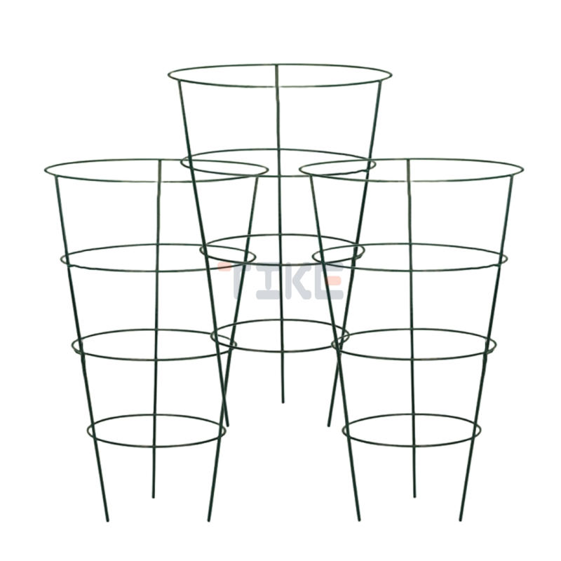 Tomato Cage Plant Trellis Vine Support Cages Stakes Garden Supports