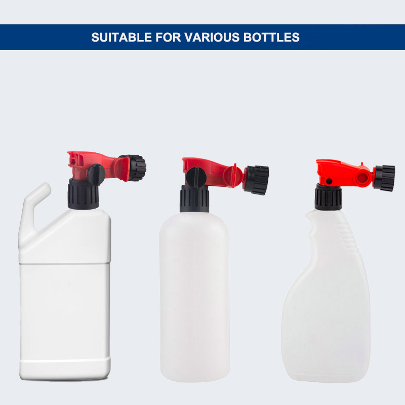 Wholesale Portable Self-Mixing Hose End Spray Connector Multifunction Garden Lawn Water Sprayer