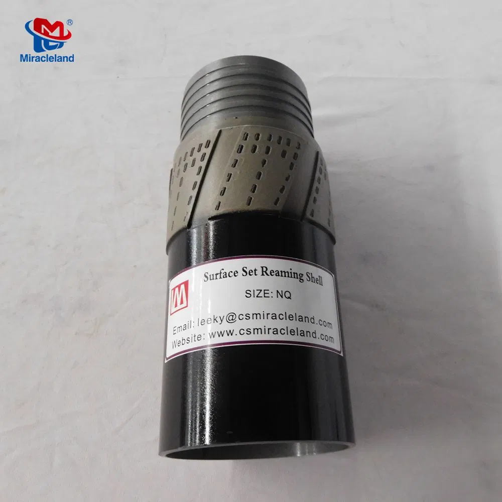 Hq PCD/Polycrystalline Diamond Compact Reaming Shell