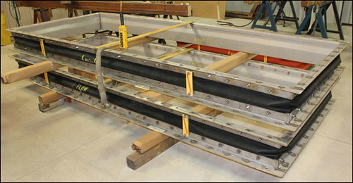 Fiber Glass Fabric Non-Metallic Rectangular Expansion Joint