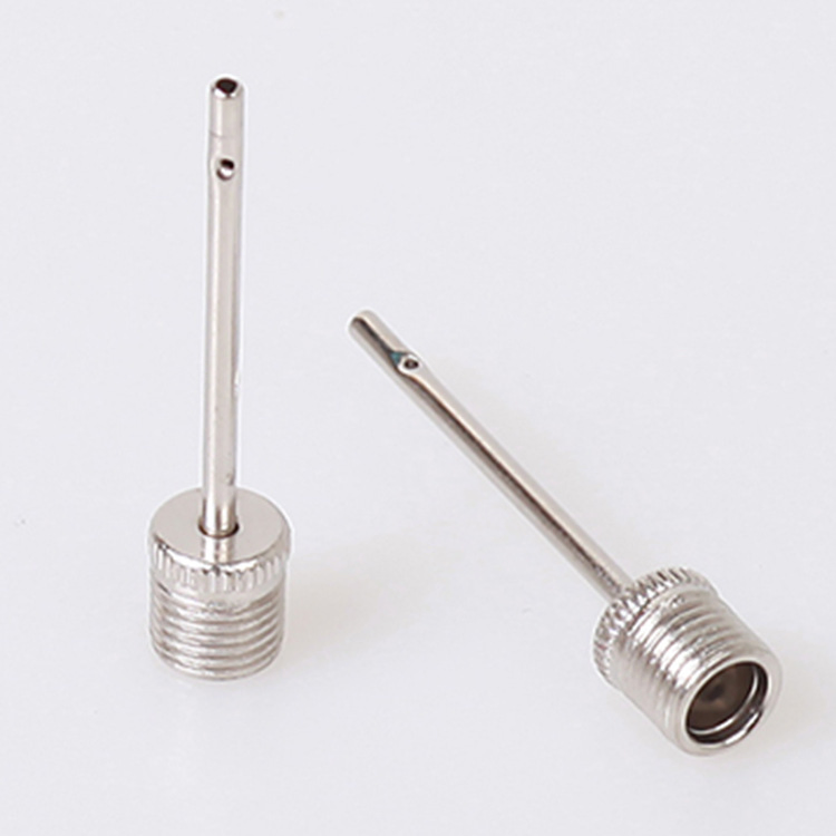 Золотой портативный насос для мячей и велосипедов