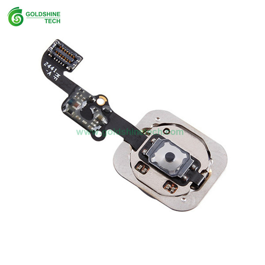 Кнопка Home для iPhone 6 со шлейфом (оригинал/OEM)