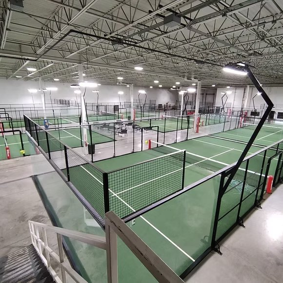 Professional Paddle Courts Panoramic Padel Court with Good Quality Paddle Court for Tennis Sports Competition