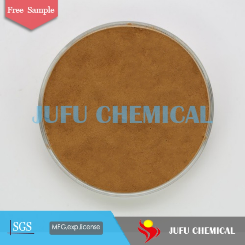Chemicals Water Reducing Admixture Calcium Lignosulfonate