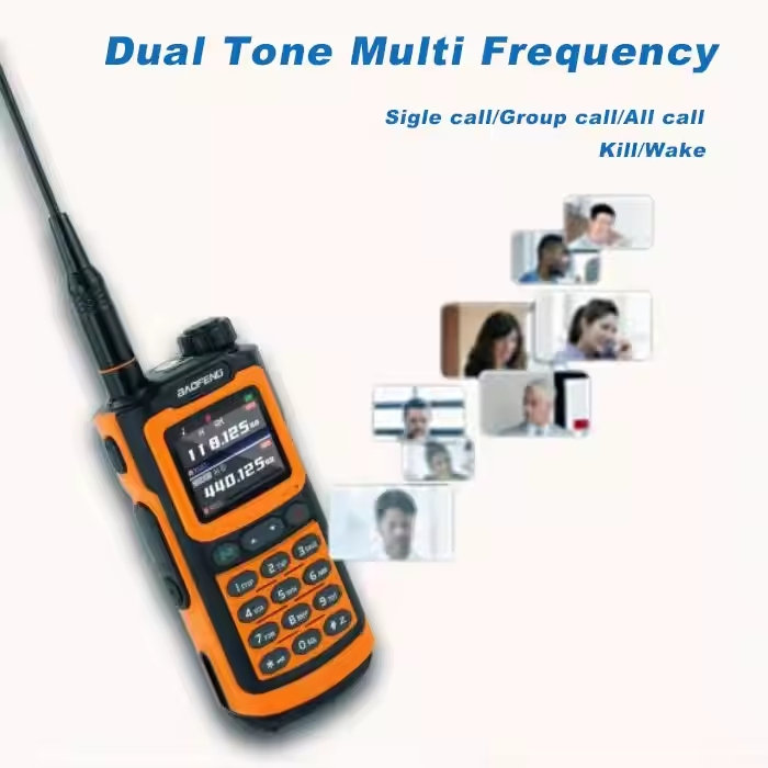 Радиостанция Baofeng UV 20M, двухдиапазонная, с GPS и Bluetooth