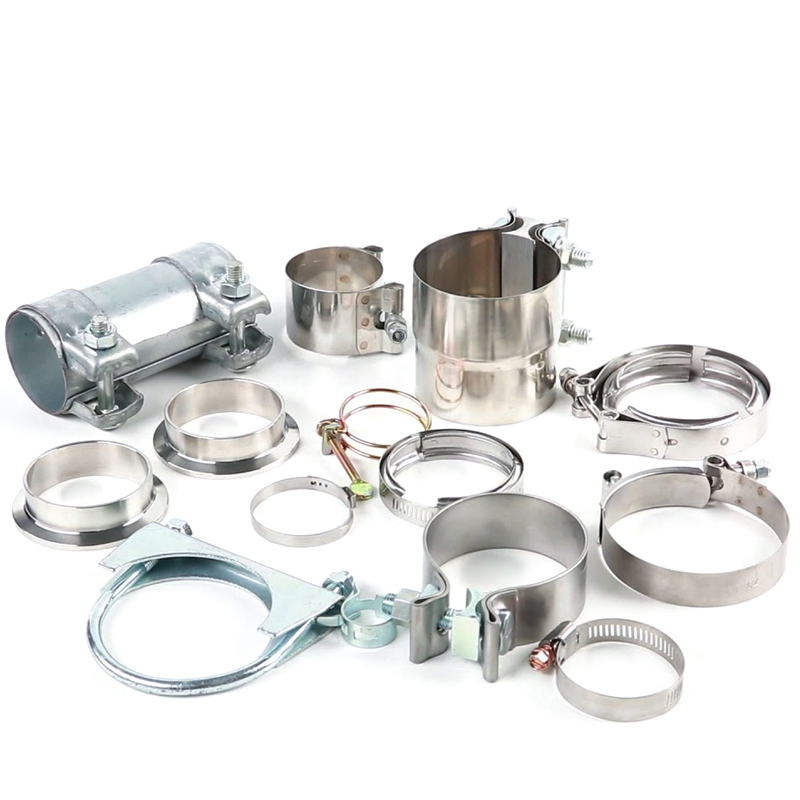 Factory Car Exhaust Pipe U/T Bolt Clamp OEM Quality Exhaust Clamp