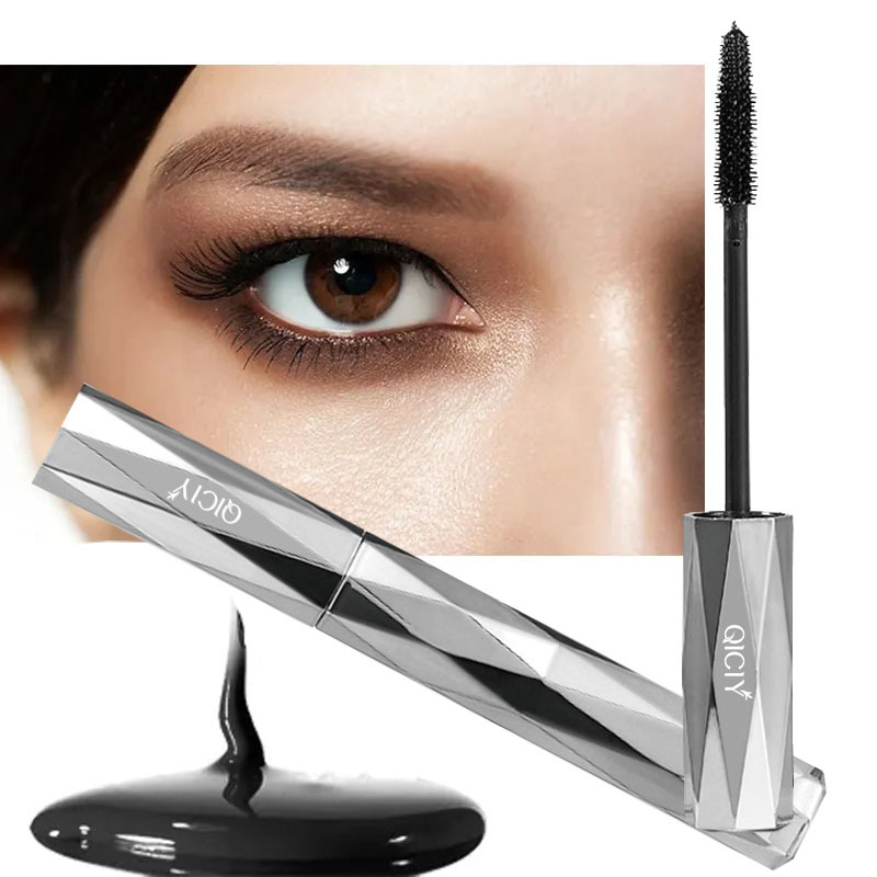 8g Makeup Waterproof Lengthening Curling Cosmetic Natural Mascara