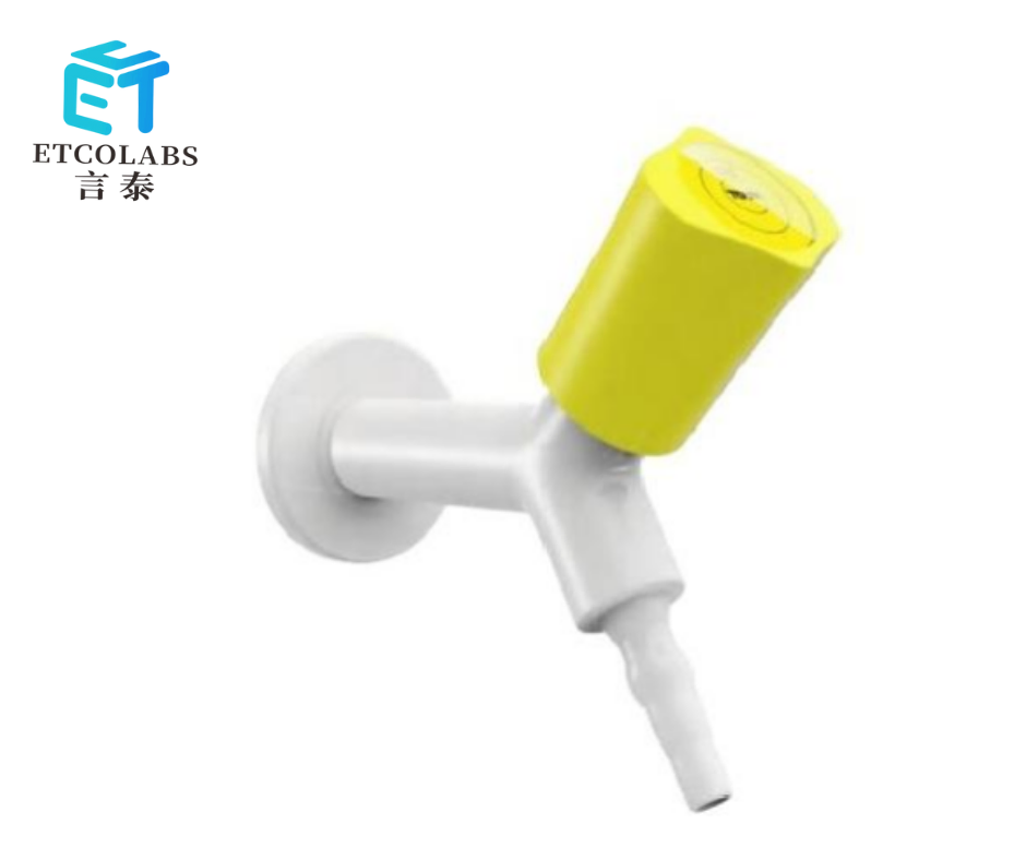 Syt Chemical-Resistant Single Nozzle Lab Faucet – Ceramic Valve, Epoxy Finish