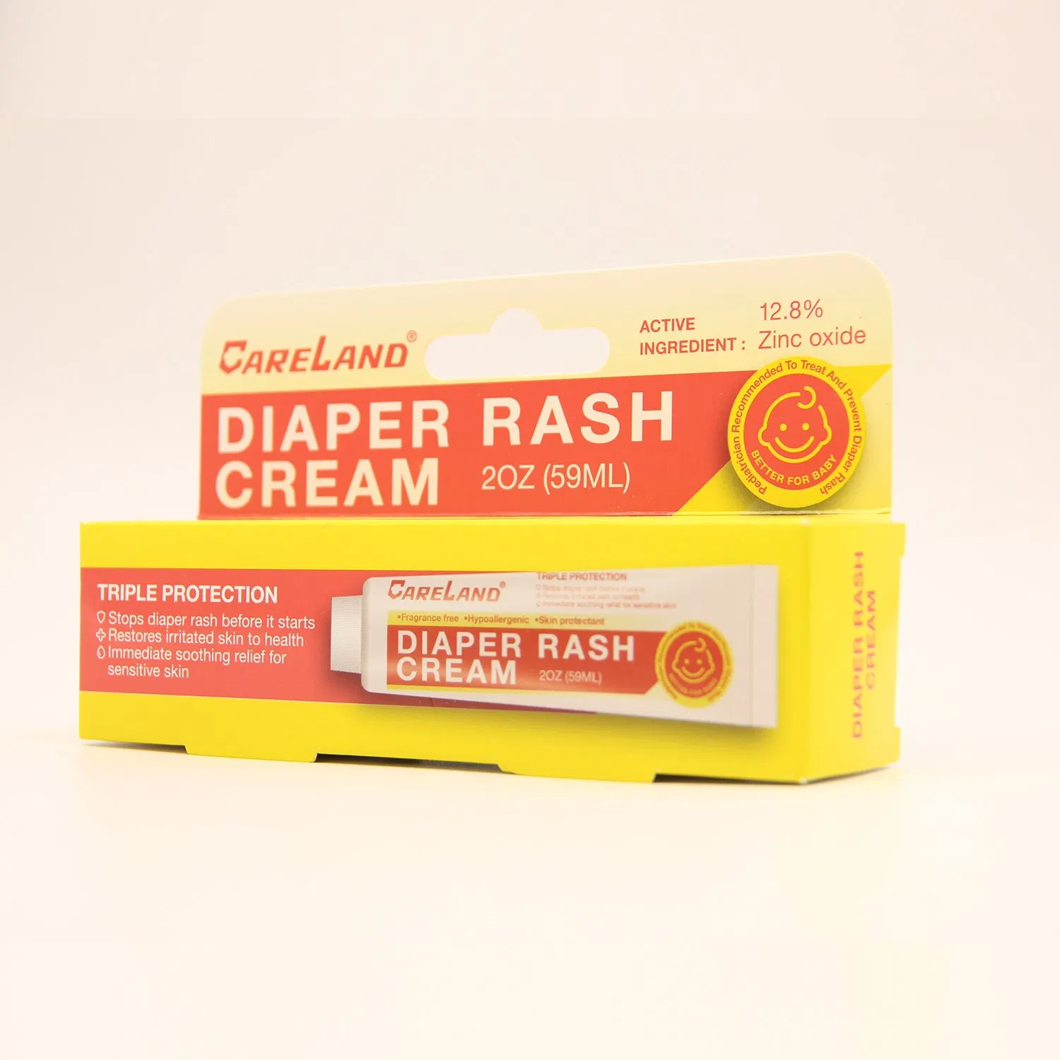Baby Skin Care Redness Soothing Medicated Newborn Diaper Rash Cream