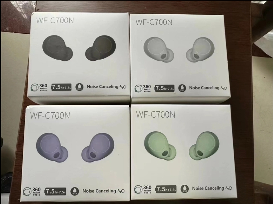 Наушники Bluetooth W F-C 700 Hi-Fi с экраном и защитой IPX7