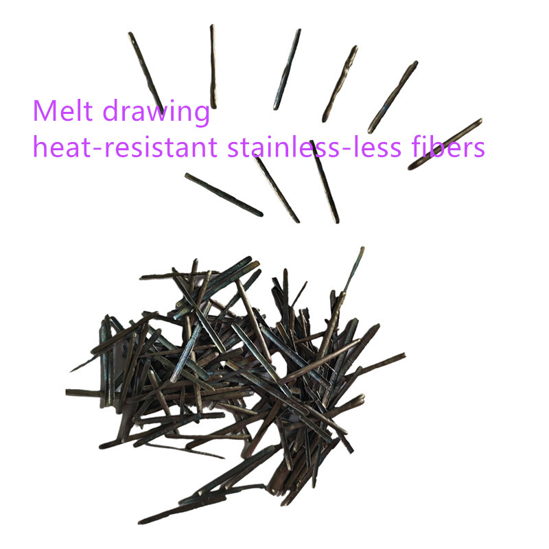 Heat-Resistant Stainless Steel Fibers /Stainless Steel Fibers for Industrial Furnaces
