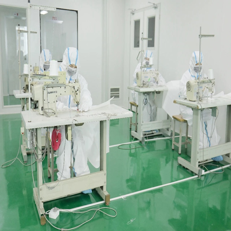 Ce Antivirus Medical Protective Clothing Suits Protection Cloth