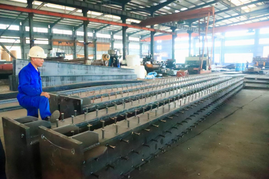 Casa Prefabricada Building H Steel Combination Structure Workshop