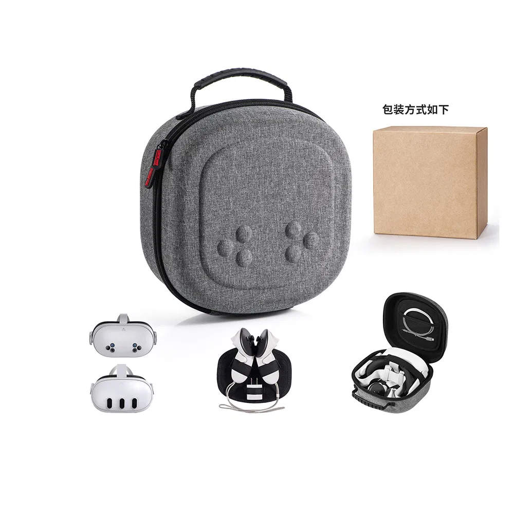 Чехол для Quest 3s/3/2 и Vision PRO, жесткий кейс