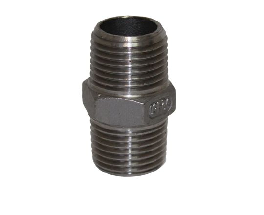 Hex Nipple 2" Cl3000 Mte X Mte NPT BS 3799 A105