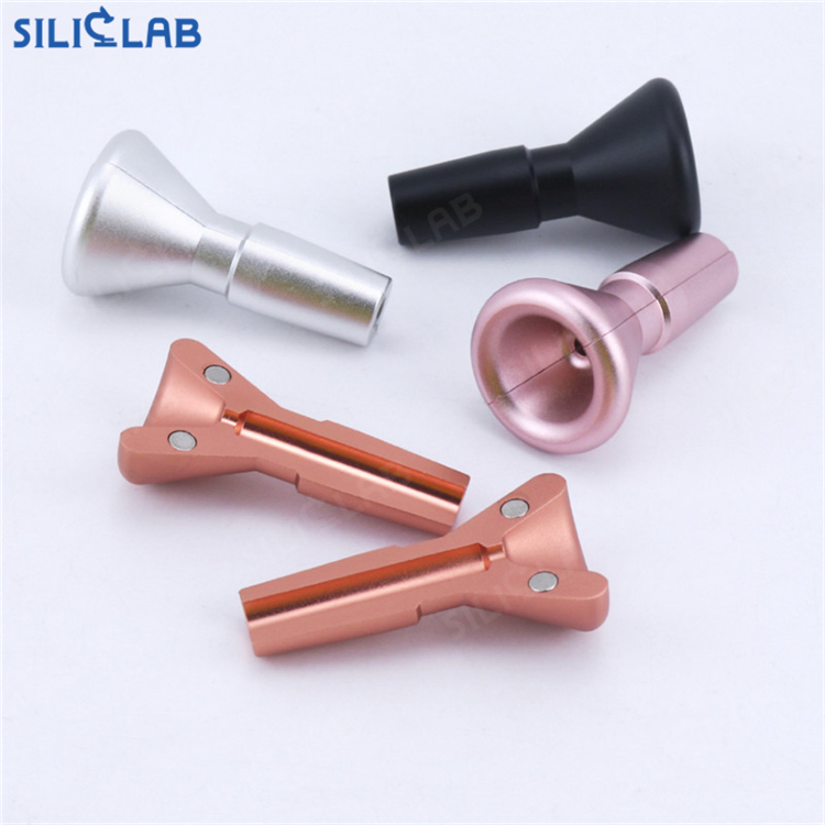 Smoking Tobacco Bowl Pot Strong Magnetic Detachable Two Half Design Smoking Accessories for Bubber Water Pipe