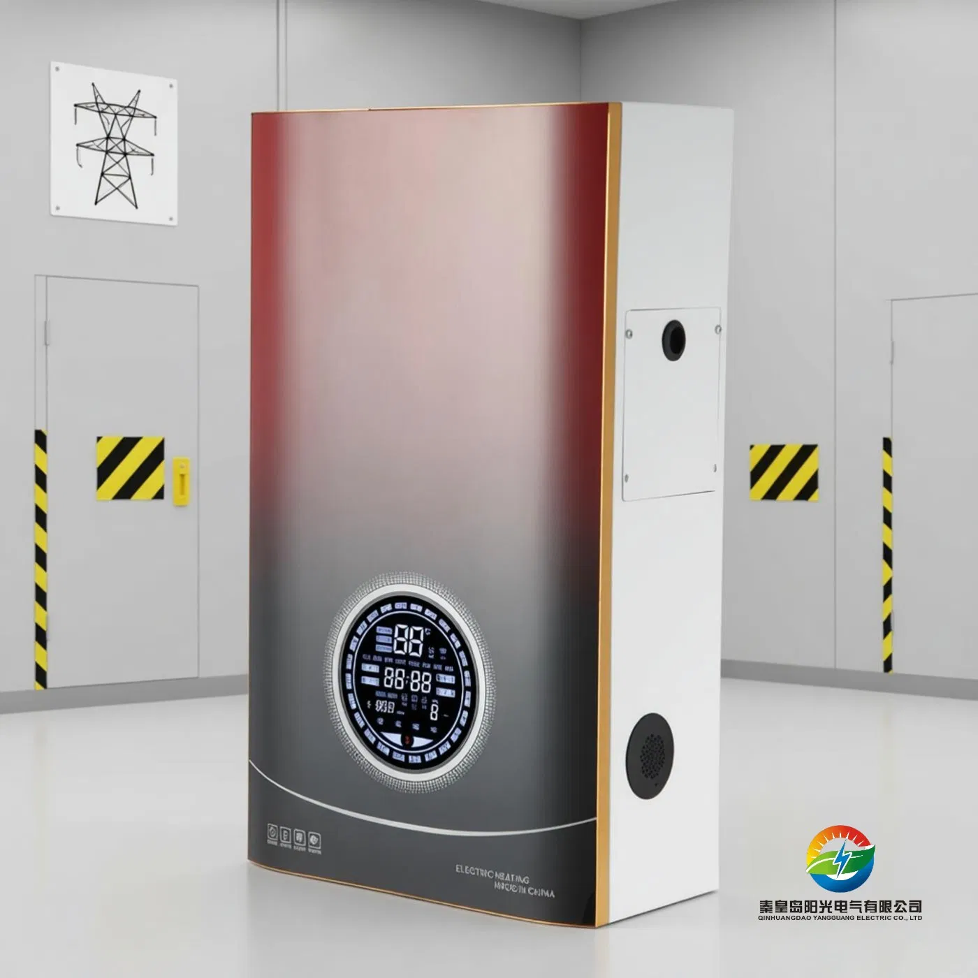 Overheat Protection Room Heater Electric Hot Water Boiler Heating Fireplace