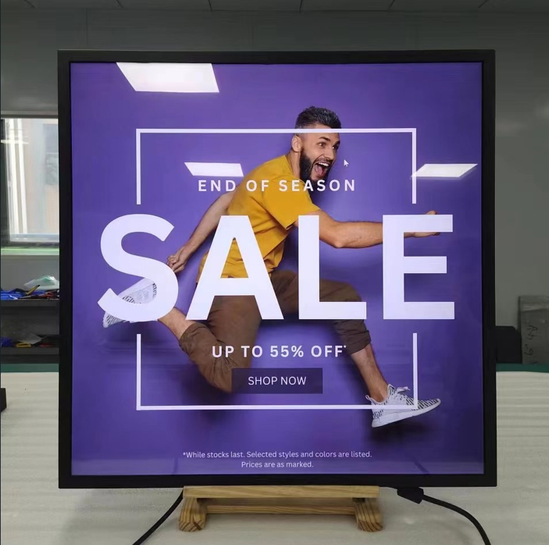 Ultra Bright 800 Nits LCD Photo Panel for Android and Windows