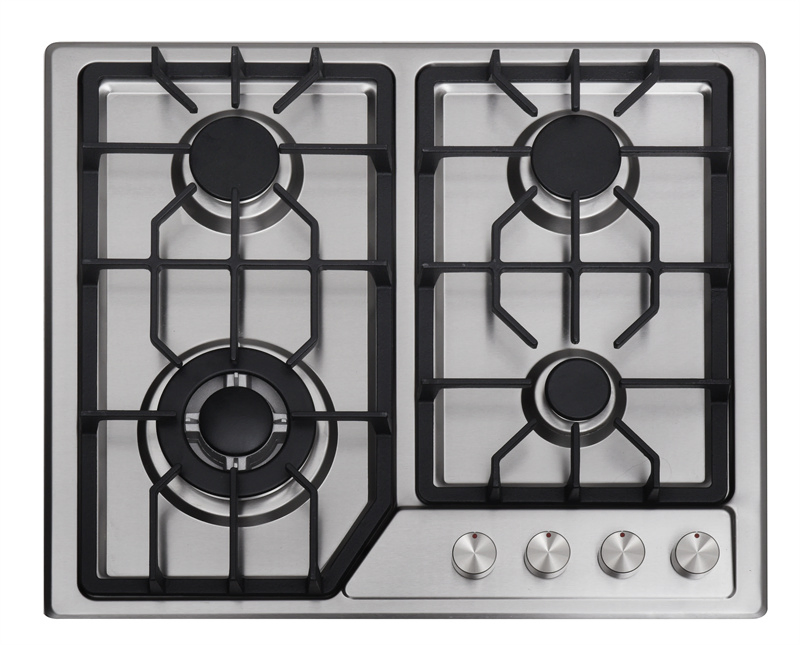 New Design Chinese Sabaf Burner 4 Burners Home Kitchen Gas Stove (JZS54034)