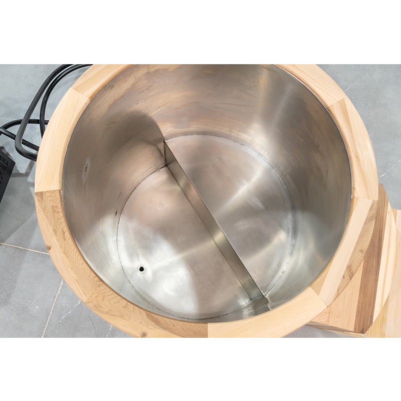 Большая ледяная ванна для двоих, купель для криотерапии