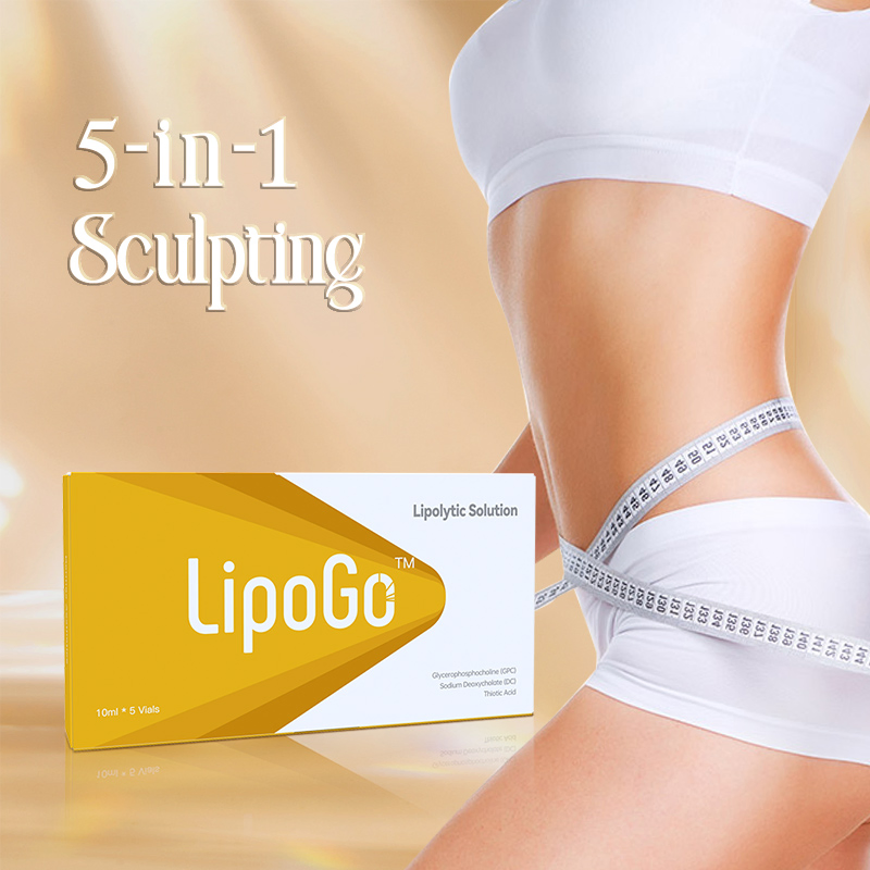 Weight Slimming Injection 10ml X 5 Lipolysis Injection Lose Weight Fat Dissolving