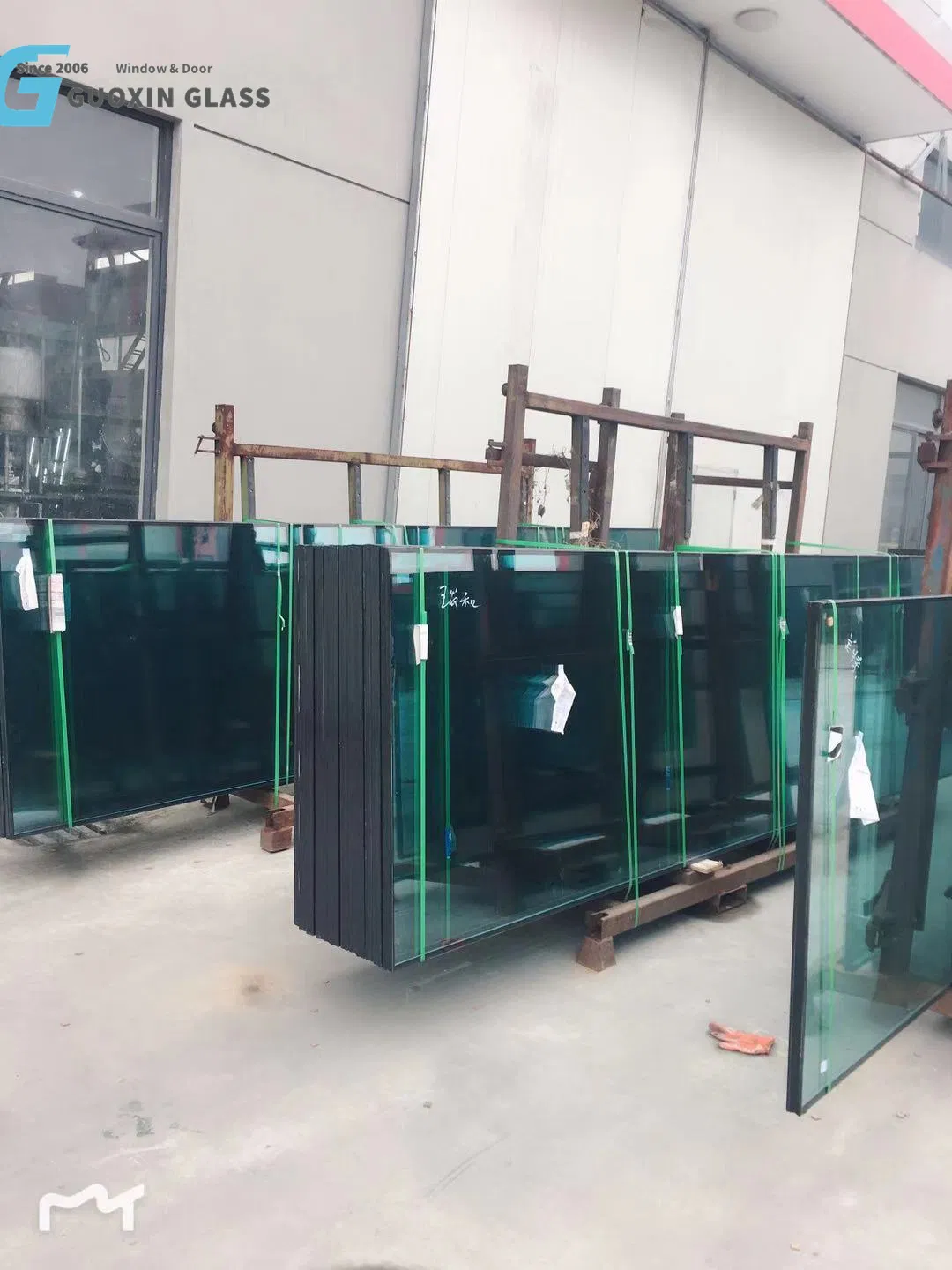 Building Commercial Curtain Wall Triple Double Glazing Insulated Glass Factory Reliable